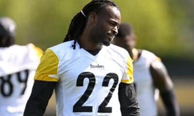 Pittsburgh Steelers RB Najee Harris