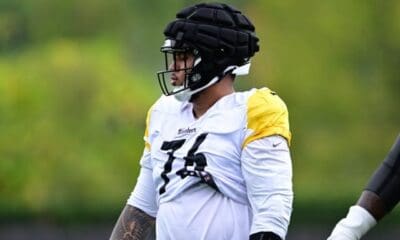 Pittsburgh Steelers RT Troy Fautanu