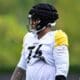 Pittsburgh Steelers RT Troy Fautanu