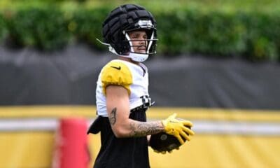 Pittsburgh Steelers WR Roman Wilson