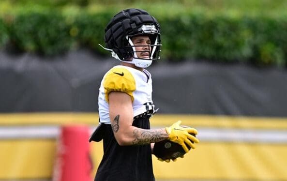 Pittsburgh Steelers WR Roman Wilson