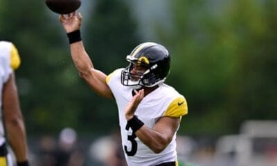 Pittsburgh Steelers QB Russel Wilson