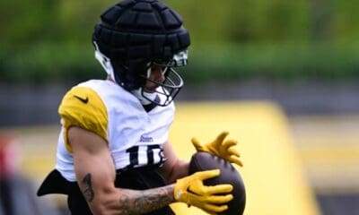 Pittsburgh Steelers WR Roman Wilson