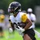 Pittsburgh Steelers running back Jaylen Warren