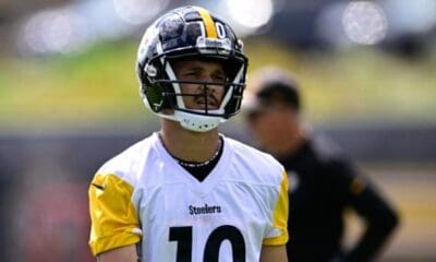 Pittsburgh Steelers WR Roman Wilson