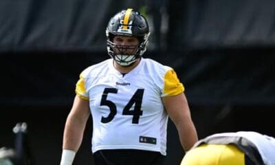 Pittsburgh Steelers Center Zach Frazier