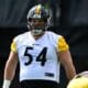 Pittsburgh Steelers Center Zach Frazier