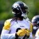 Pittsburgh Steelers running back Najee Harris