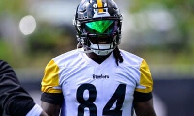 Pittsburgh Steelers running back Cordarrelle Patterson