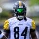 Pittsburgh Steelers running back Cordarrelle Patterson