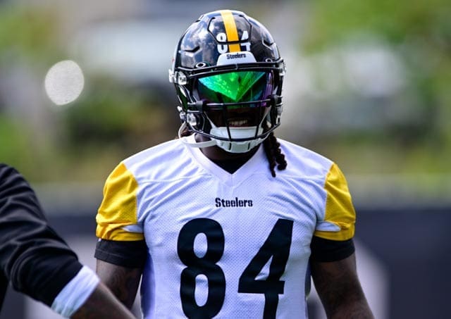 Pittsburgh Steelers running back Cordarrelle Patterson