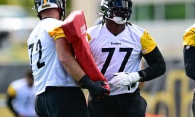 Pittsburgh Steelers OT Broderick Jones