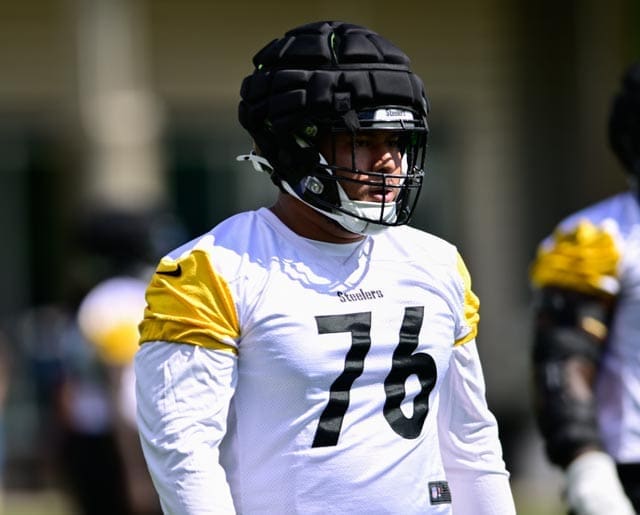 Pittsburgh Steelers OT Troy Fautanu