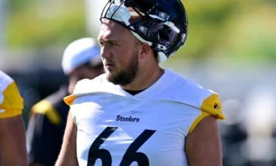 Pittsburgh Steelers Guard Mason McCormick