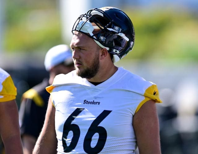 Pittsburgh Steelers Guard Mason McCormick