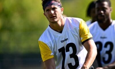 Pittsburgh Steelers WR Scott Miller