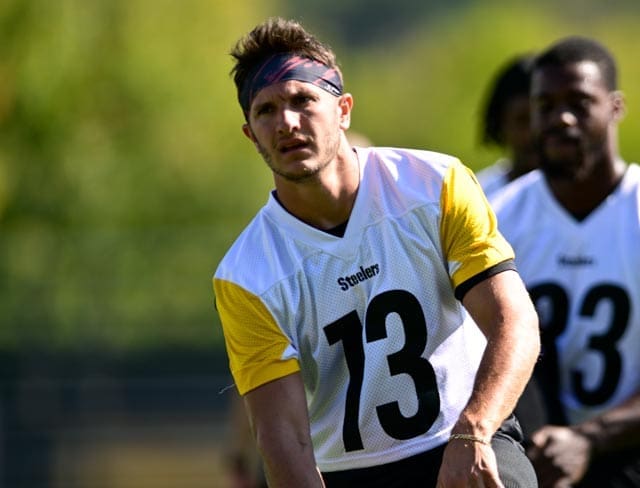 Pittsburgh Steelers WR Scott Miller