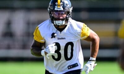 Pittsburgh Steelers RB Jaylen Warren