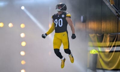 Pittsburgh Steelers OLB TJ Watt