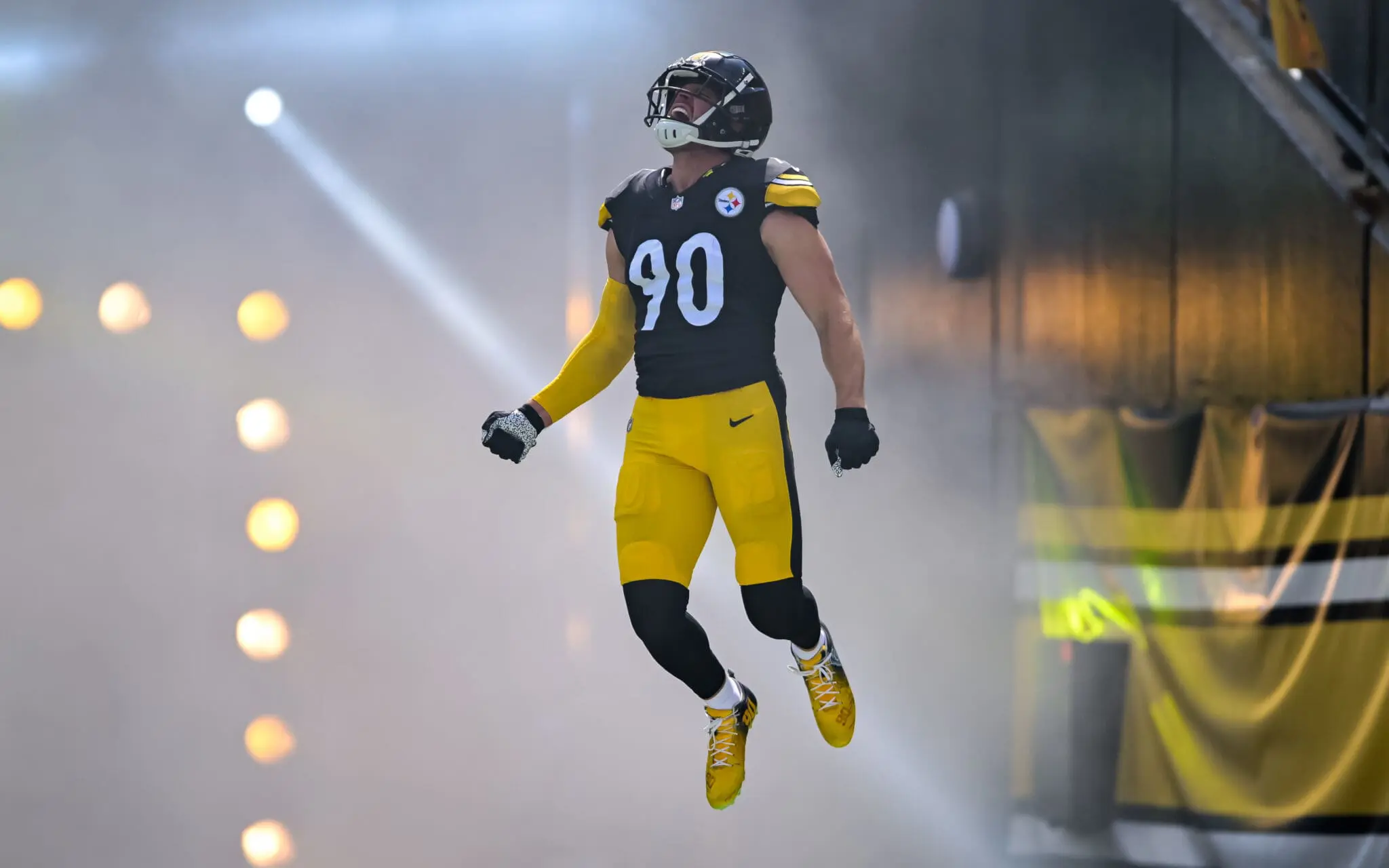 Pittsburgh Steelers OLB TJ Watt