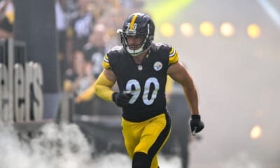 Pittsburgh Steelers OLB TJ Watt