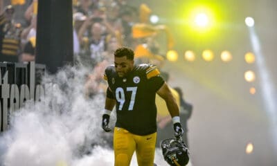 Pittsburgh Steelers DT Cam Heyward