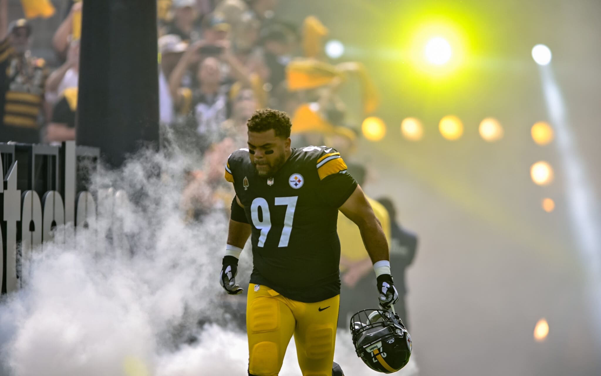 Pittsburgh Steelers DT Cam Heyward