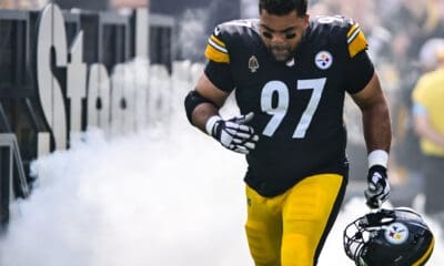 Pittsburgh Steelers DT Cam Heyward