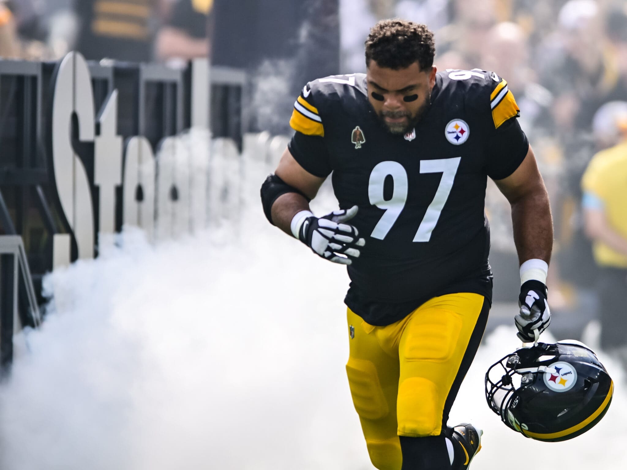 Pittsburgh Steelers DT Cam Heyward