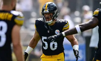 Pittsburgh Steelers OLB Alex Highsmith