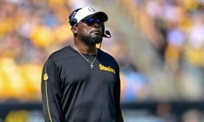 Pittsburgh Steelers HC Mike Tomlin NFL Coach of the Year