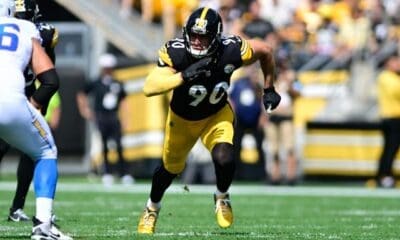 Steelers outside linebacker T.J. Watt