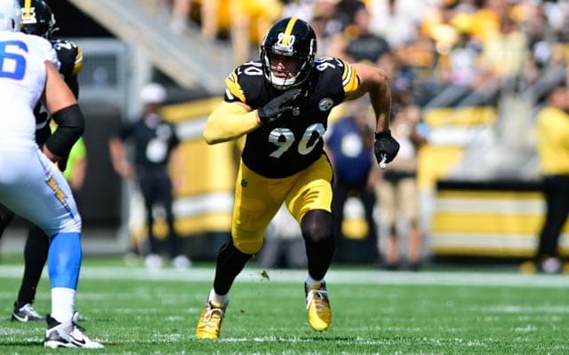 Steelers outside linebacker T.J. Watt