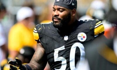 Pittsburgh Steelers ILB Elandon Roberts