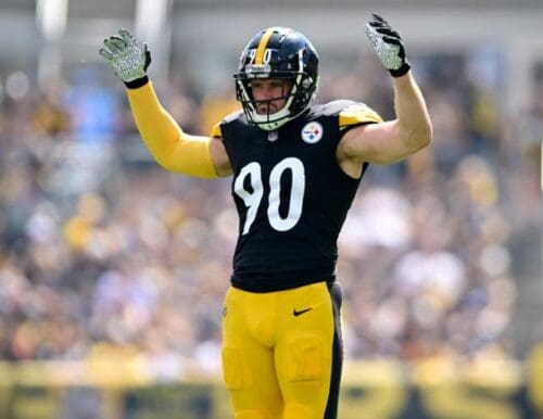 Steelers outside linebacker T.J. Watt