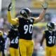 Steelers outside linebacker T.J. Watt