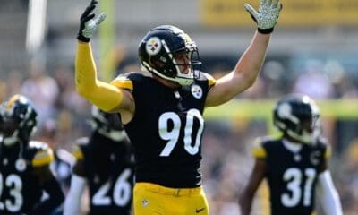 Steelers outside linebacker T.J. Watt