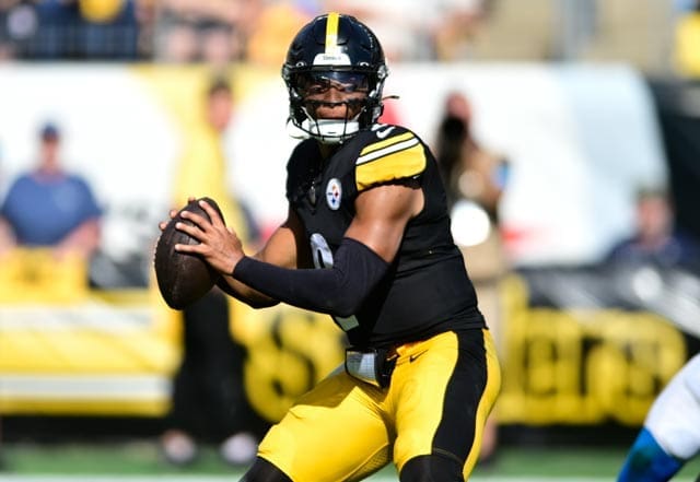 Pittsburgh Steelers Justin Fields