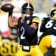 Steelers quarterback Justin Fields