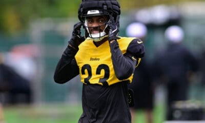 Pittsburgh Steelers CB C.J. Henderson