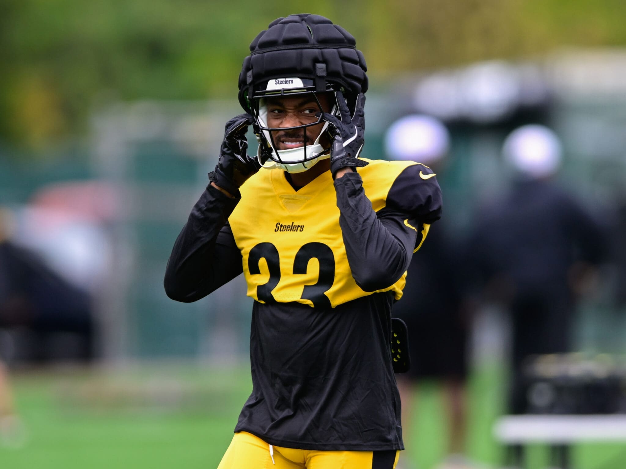 Pittsburgh Steelers CB C.J. Henderson