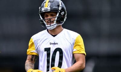 Pittsburgh Steelers WR Roman Wilson