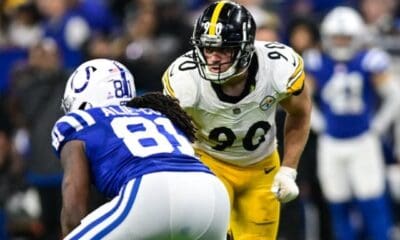 Steelers outside linebacker T.J. Watt