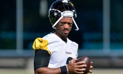 Pittsburgh Steelers QB Russell Wilson