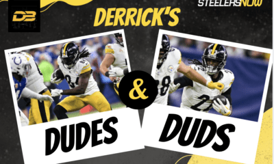 Steelers Colts Derrick Dudes and Duds