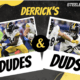 Steelers Colts Derrick Dudes and Duds