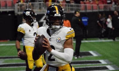 Steelers quarterback Justin Fields