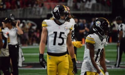 Pittsburgh Steelers WR Ben Skowronek