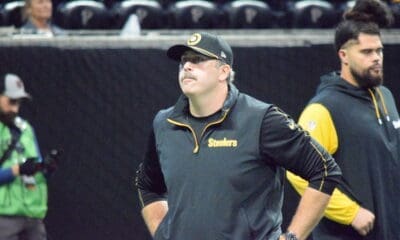 Pittsburgh Steelers OC Arthur Smith