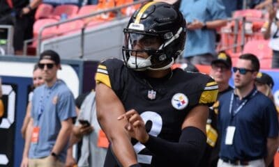 Pittsburgh Steelers QB Justin Fields